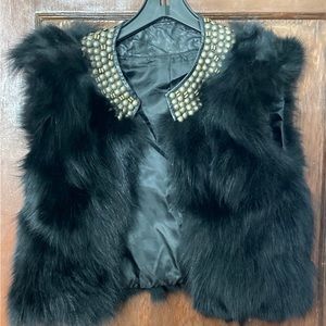 Coly/G Faux Fur Vest